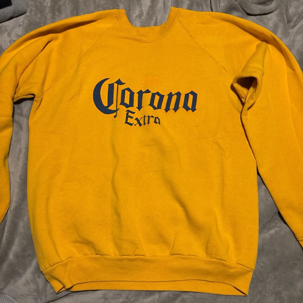 Vintage corona crewneck